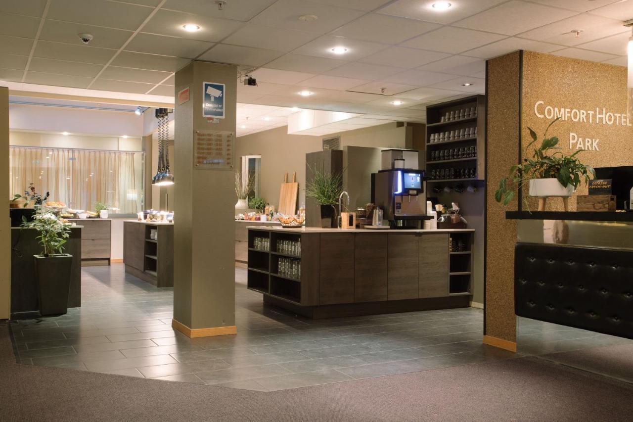 Comfort Hotel Park Trondheim Zewnętrze zdjęcie