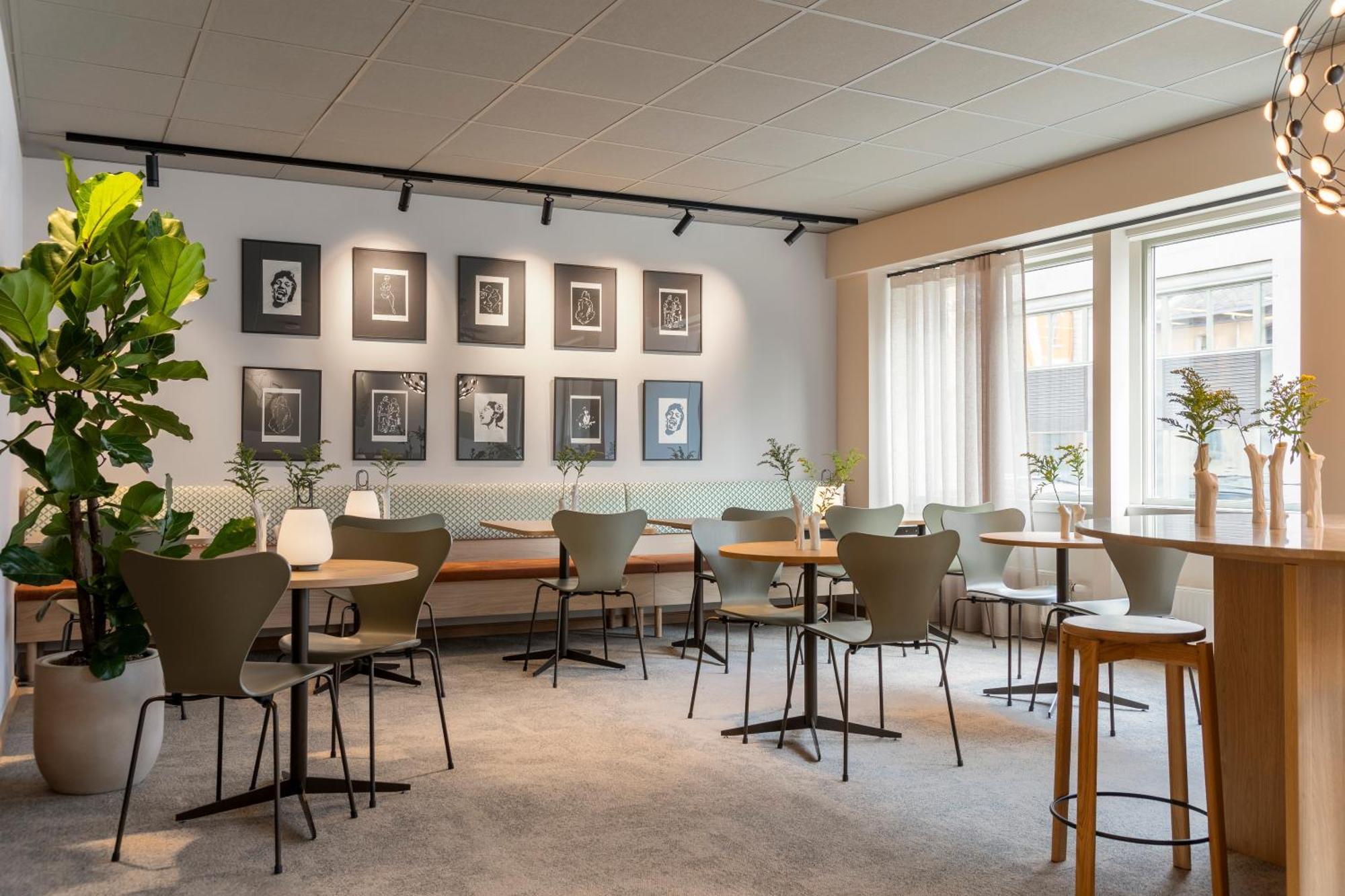 Comfort Hotel Park Trondheim Zewnętrze zdjęcie