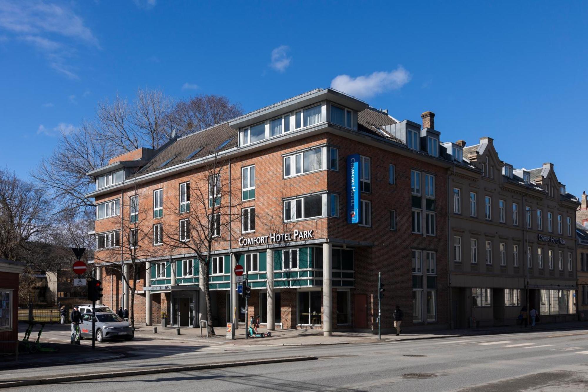 Comfort Hotel Park Trondheim Zewnętrze zdjęcie