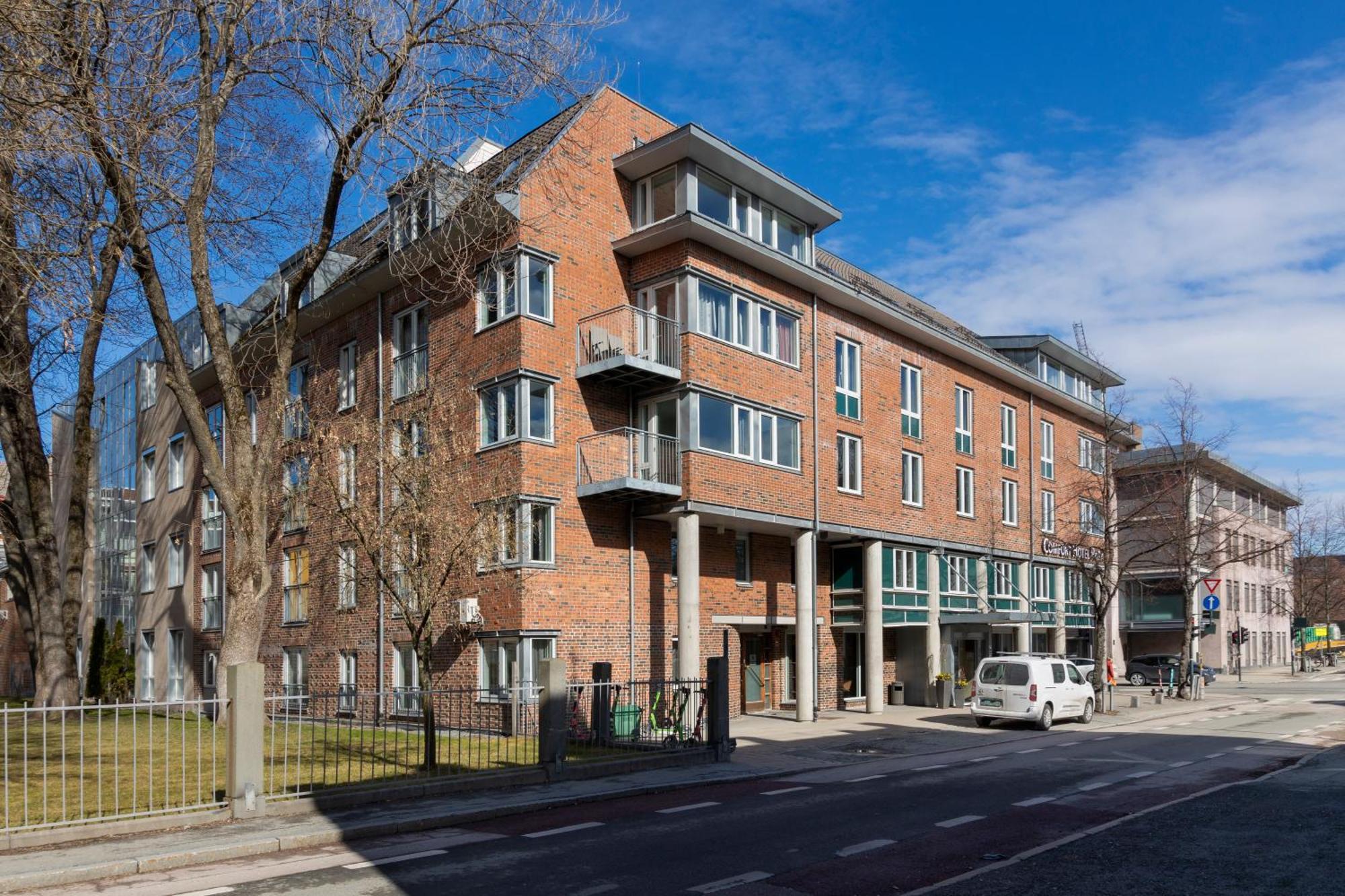 Comfort Hotel Park Trondheim Zewnętrze zdjęcie